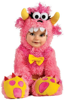 Infant/Toddler's Pinky Winky Monster Costume