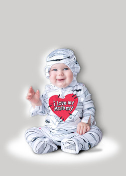 I Love My Mummy Infant Toddler Costume | Classic Monsters | Childrens Costumes