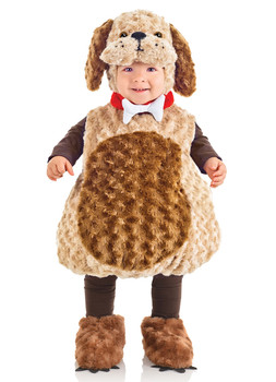 Infant/Toddler's Puppy Dog Belly Babies Costume