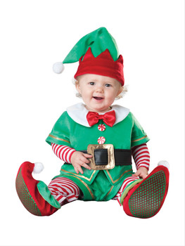 Infant/Toddler's Santa's Lil' Elf Costume