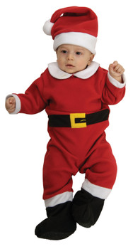 Infant/Toddler's Fleece Santa Costume