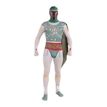 Star Wars Boba Fett 2nd Skin Bodysuit | Star Wars | Mens Costumes