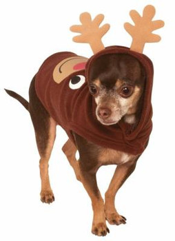Reindeer Hoodie Pets Costume | Christmas | Pet Costumes and Accessories