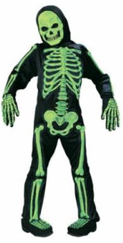 Green Totally Skele-Bones Costume | Halloween | Childrens Costumes