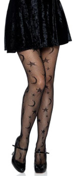 Celestial Net Tights | Hosiery | Legwear and Tights