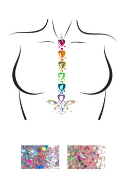 Adore Body Jewels | Body Art Gems | Leg Avenue | Makeup