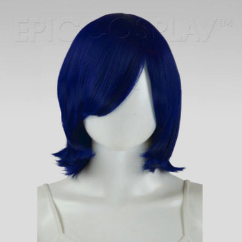 Chronos Blue Black Fusion | Heat Styleable Anime Wig | Epic Cosplay Wigs