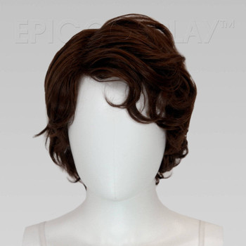 Aion Dark Brown | Heat Styleable Anime Wig | Epic Cosplay Wigs