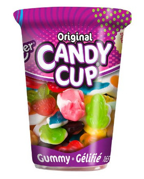 Gummy Candy Cup 165g | Candy | Consumable Items