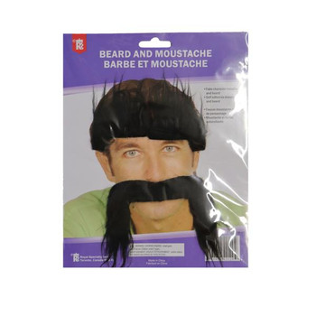 Moustache & Beard/Eyebrow Set | Facial Hair | Applications and Prosthetics