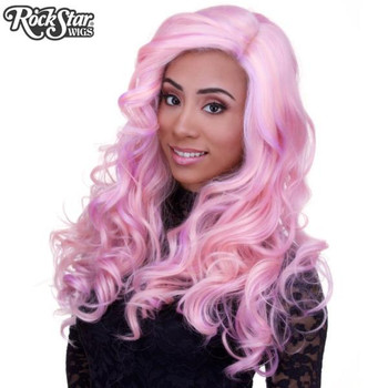 Peek-A-Boo Pink and Lilac | Heat Styleable Anime Wig | Rockstar Wigs