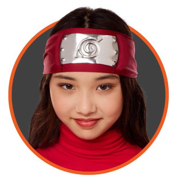 Sakura Headband Hidden Leaf | Naruto | Hats and Headpieces