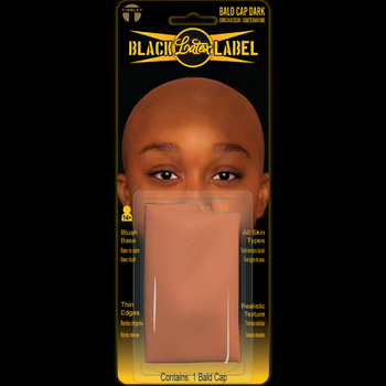 Bald Cap Dark Brown | Tinsley | Makeup | Prosthetics