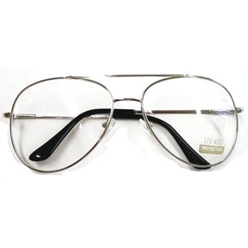 Clear Lens Aviators | 1970s | Glasses and Sunglasses
