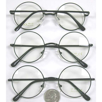 Black Round Frame Harry Potter Glasses | 1960s | Glasses and Sunglasses