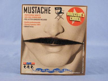 Movie Star Moustache | HMS | Applications and Prosthetics