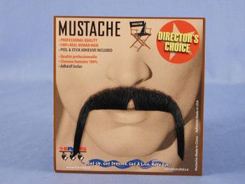 Western Handlebar Moustache | HMS | Applications and Prosthetics