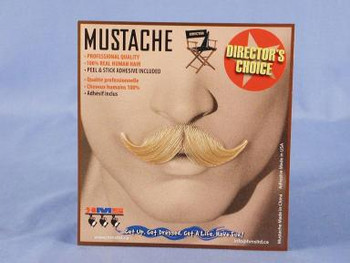 Debonair Moustache | HMS | Applications and Prosthetics