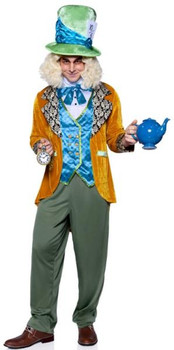 Classic Mad Hatter Costume | Alice in Wonderland | Mens Costumes