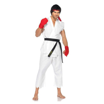 Ryu Street Fighter Costume | Street Fighter | Mens Costumes
