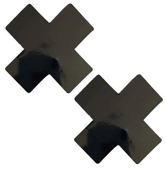 Neva Nude Vinyl DomSquad X-Factor Pasties | Festivals | Applications and Prosthetics