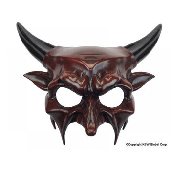 Red Devil Masquerade Mask | Costume and Theatrical Masks