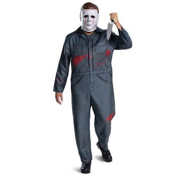 Michael Myers Deluxe Costume | Halloween Franchise | Mens Costumes