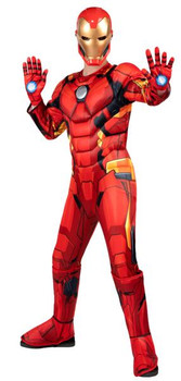 Marvel Iron Man Premium Costume | Marvel | Childrens Costumes