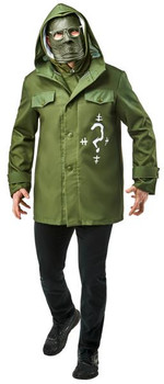 The Batman Riddler Costume | DC | Mens Costumes