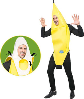 Zipper Banana Costume | Food | Mens Costumes