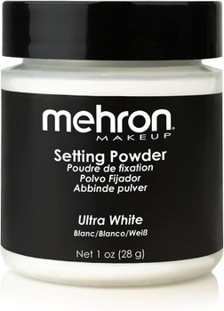 Setting Powder Ultra White | Mehron | Makeup