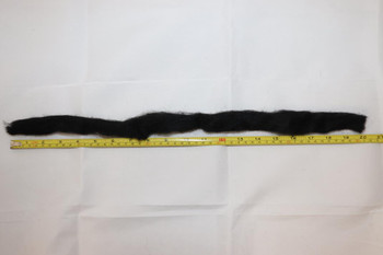 Crepe Hair 20 inch Black | Makeup | Applications and Prosthetics