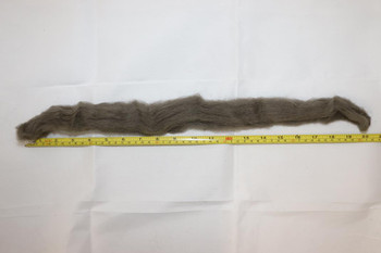 Crepe Hair 20 Inch Grey | Makeup | Applications and Prosthetics