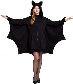 Bat Hoodie Costume | Animals | Womens Costumes