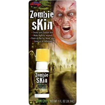 Latex Zombie Skin 1 oz | Fun World | Makeup