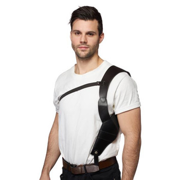 Leatherlike Shoulder Holster Plus Size | Firearms Holster | Props and Play Weapons