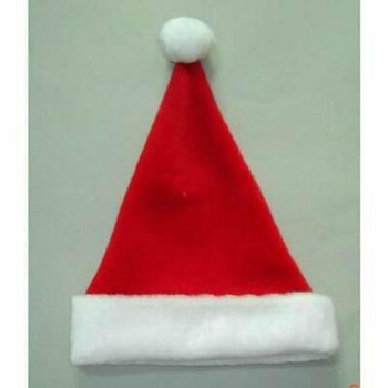 Plush Santa Hat | Christmas | Seasonal Accessories