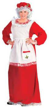 Mrs Claus Plus Size Costume | Christmas | Womens Costumes