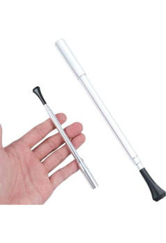 Extendable Cigarette Holder Silver | 1920s | Accessories