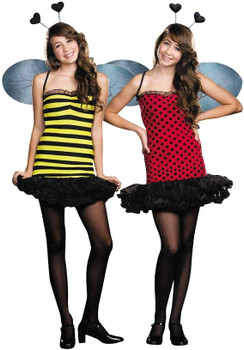 Buggin Out Reversible Ladybug and Bumble Bee Costume | Childrens Costumes