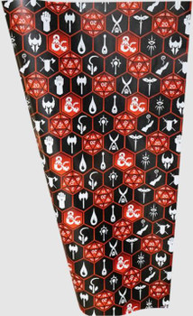 Dungeons and Dragons Print Wrapping Paper | Wrapping Paper | Novelty and Decor