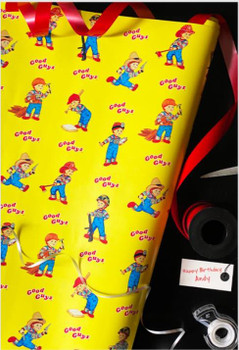 Child's Play 2 Print Wrapping Paper | Wrapping Paper | Novelty and Decor