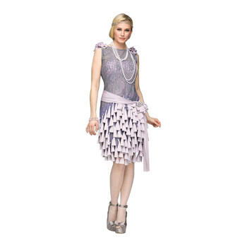 20s The Great Gatsby Daisy Bluebell Costume | 1920s | Womens Costumes