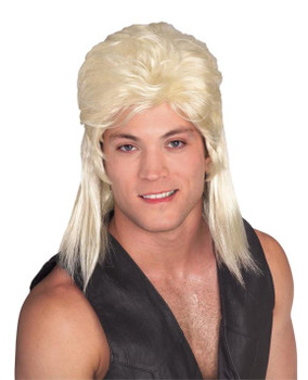80s Blonde Mullet Wig | 1980s | Wigs and Hair Pieces