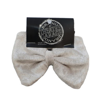 Silver Bow Tie | Costume Accessories | Accessories