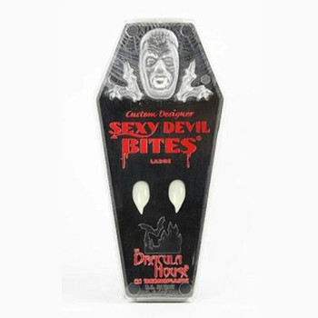 Sexy Devil Bites Large Size Fangs | Prosthetics | Applications and Prosthetics