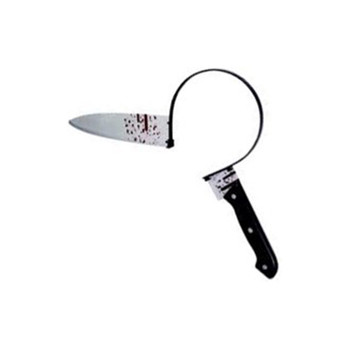 Knife Through the Head Horror Headband | Horror | Hats and Headpieces