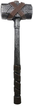 Sledgehammer Maul War Hammer | Medieval War Maul | Props and Play Weapons