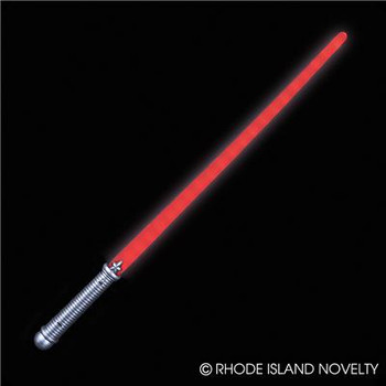 Red Light Up Saber 28in | Star Wars | Props and Play Weapons