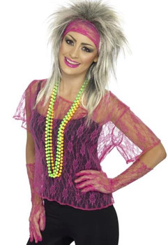 80s Lace Rocker Kit | 1980s | Costume Kits